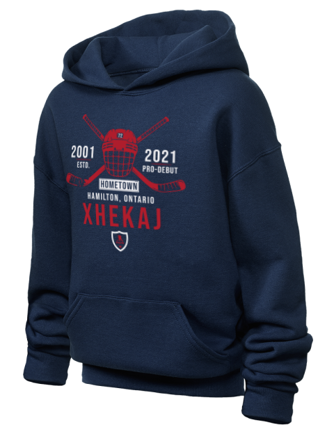 Heritage Arber Xhekaj Youth Hooded Sweatshirt | Swagsta