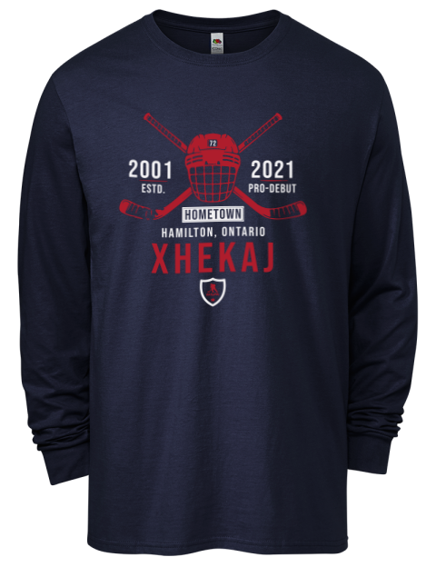 Heritage Arber Xhekaj Men's Long-Sleeve T-Shirt | Swagsta