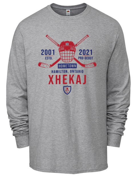 Classic Heritage Arber Xhekaj Men's Long-Sleeve T-Shirt | Swagsta
