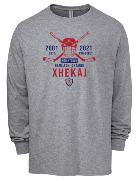 Classic Heritage Arber Xhekaj Men's Premium Blend Long Sleeve-T-Shirt | Swagsta