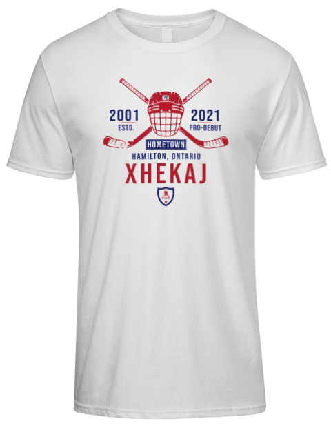 Classic Heritage Arber Xhekaj Premium Ring-Spun Cotton Unisex T-Shirt | Swagsta
