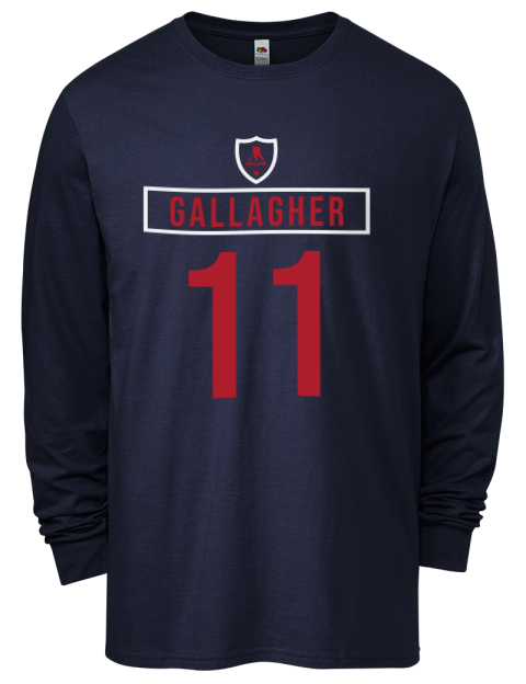 Away Jersey Brendan Gallagher Men's Long-Sleeve T-Shirt | Swagsta