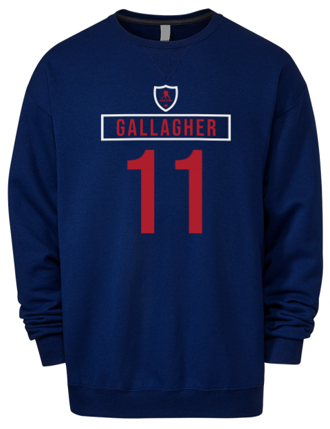 Away Jersey Brendan Gallagher Premium Unisex Crewneck Sweatshirt | Swagsta