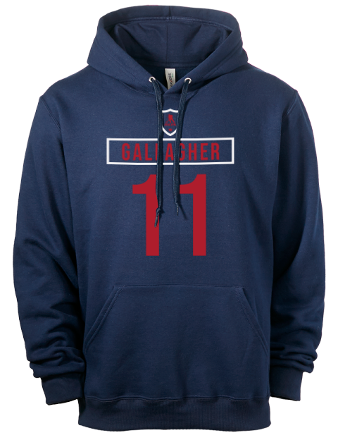 Away Jersey Brendan Gallagher Eco Premium Unisex Hooded Sweatshirt | Swagsta