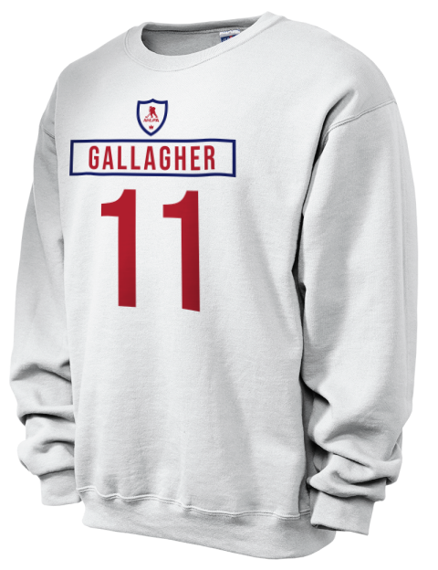Home Jersey Brendan Gallagher Unisex Crewneck Sweatshirt | Swagsta