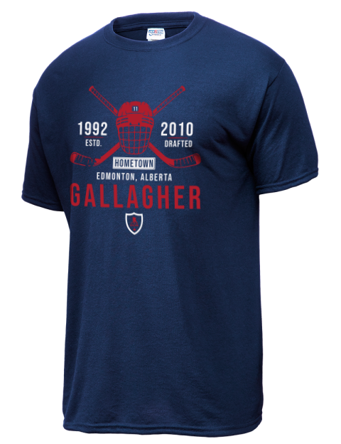Heritage Brendan Gallagher Dri-Power Unisex T-Shirt | Swagsta