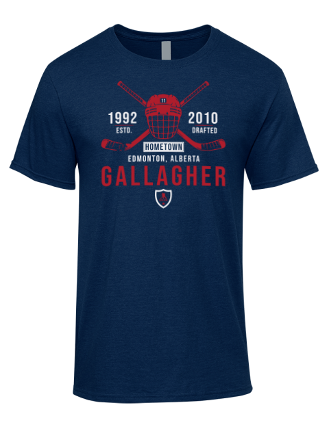 Heritage Brendan Gallagher Premium Ring-Spun Cotton Unisex T-Shirt | Swagsta