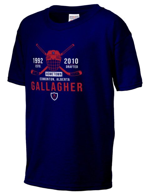 Heritage Brendan Gallagher Youth T-Shirt | Swagsta