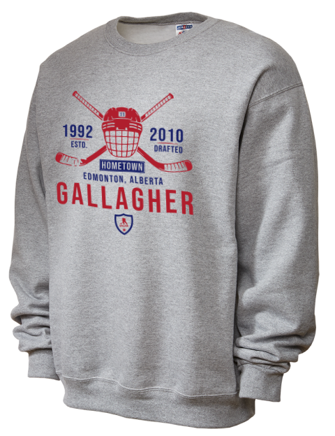 Classic Heritage Brendan Gallagher Unisex Crewneck Sweatshirt | Swagsta