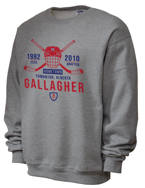 Classic Heritage Brendan Gallagher Unisex Crewneck Sweatshirt | Swagsta