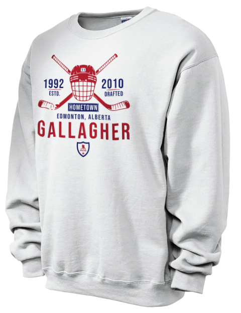 Classic Heritage Brendan Gallagher Unisex Crewneck Sweatshirt | Swagsta