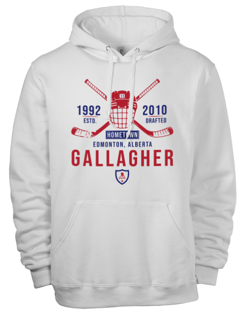 Classic Heritage Brendan Gallagher Eco Premium Unisex Hooded Sweatshirt | Swagsta