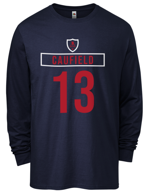 Away Jersey Cole Caufield Men's Long-Sleeve T-Shirt | Swagsta