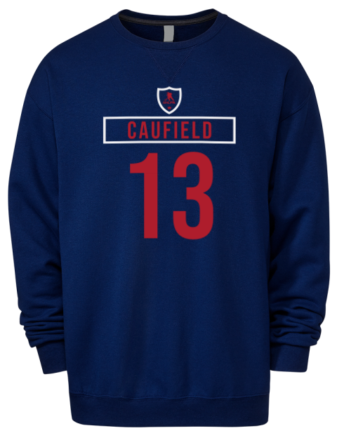 Away Jersey Cole Caufield Premium Unisex Crewneck Sweatshirt | Swagsta