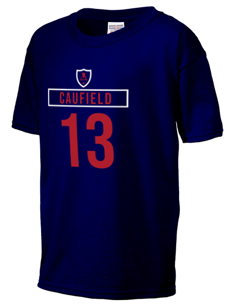 Away Jersey Cole Caufield Youth T-Shirt | Swagsta
