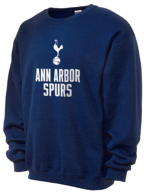 Full Stack Ann Arbor Spurs Unisex Crewneck Sweatshirt | Swagsta