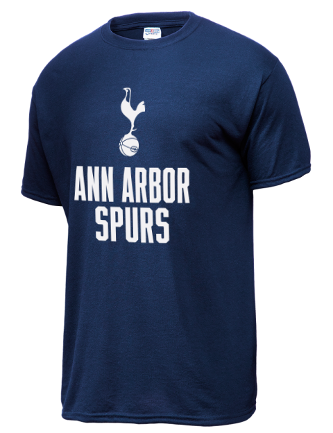 Full Stack Ann Arbor Spurs Dri-Power Unisex T-Shirt | Swagsta