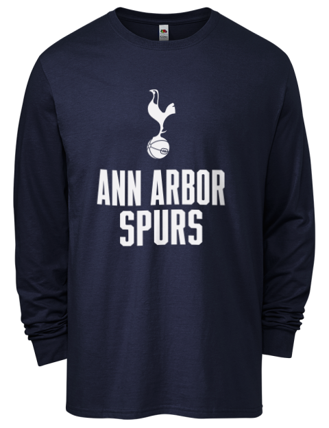 Full Stack Ann Arbor Spurs Men's Long-Sleeve T-Shirt | Swagsta