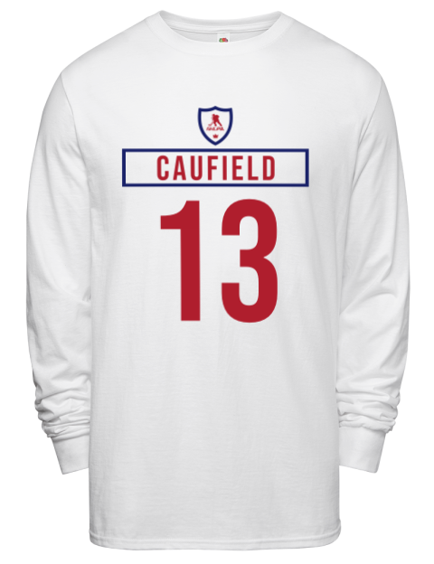 Home Jersey Cole Caufield Men's Long-Sleeve T-Shirt | Swagsta