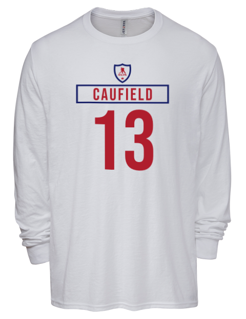 Home Jersey Cole Caufield Men's Premium Blend Long Sleeve-T-Shirt | Swagsta