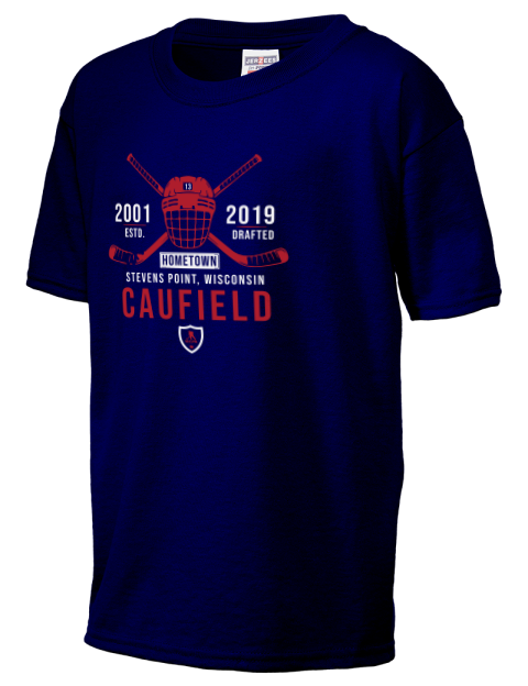 Heritage Cole Caufield Youth T-Shirt | Swagsta