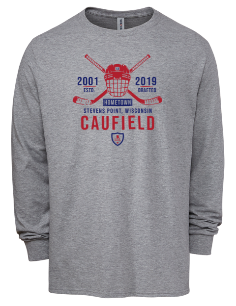 Classic Heritage Cole Caufield Men's Premium Blend Long Sleeve-T-Shirt | Swagsta