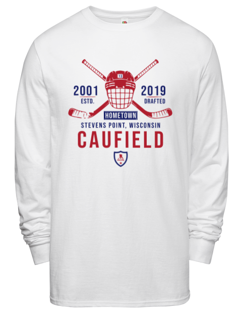 Classic Heritage Cole Caufield Men's Long-Sleeve T-Shirt | Swagsta