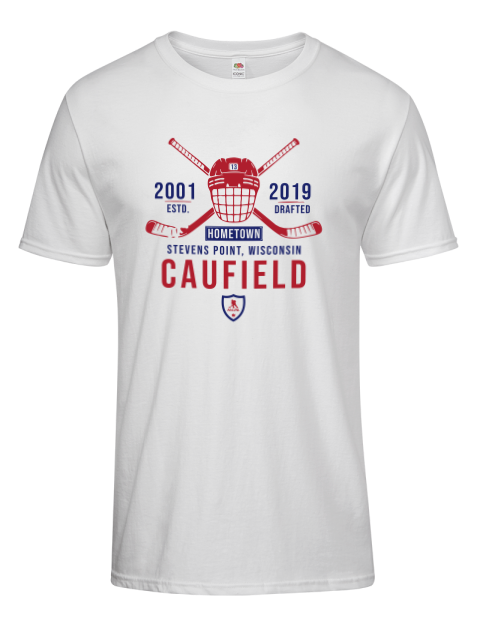Classic Heritage Cole Caufield Men's Premium T-Shirt | Swagsta