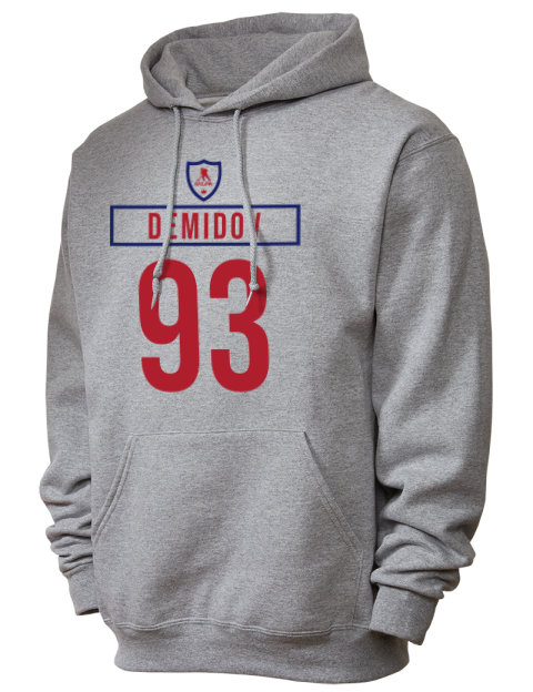 Home Jersey Ivan Demidov Unisex Hooded Sweatshirt | Swagsta