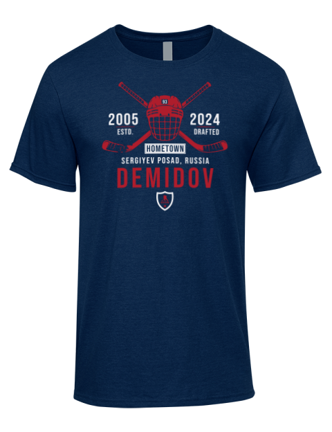 Heritage Ivan Demidov Premium Ring-Spun Cotton Unisex T-Shirt | Swagsta