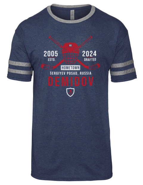 Heritage Ivan Demidov Men's Tri-Blend T-Shirt | Swagsta