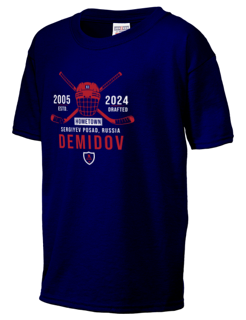 Heritage Ivan Demidov Youth T-Shirt | Swagsta