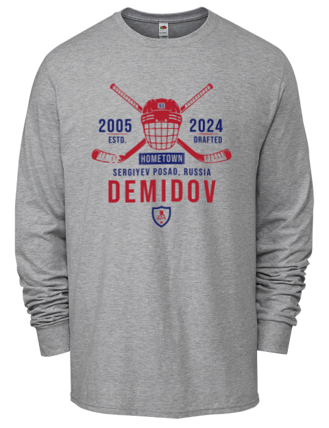 Classic Heritage Ivan Demidov Men's Long-Sleeve T-Shirt | Swagsta