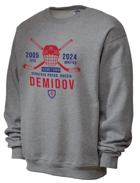 Classic Heritage Ivan Demidov Unisex Crewneck Sweatshirt | Swagsta