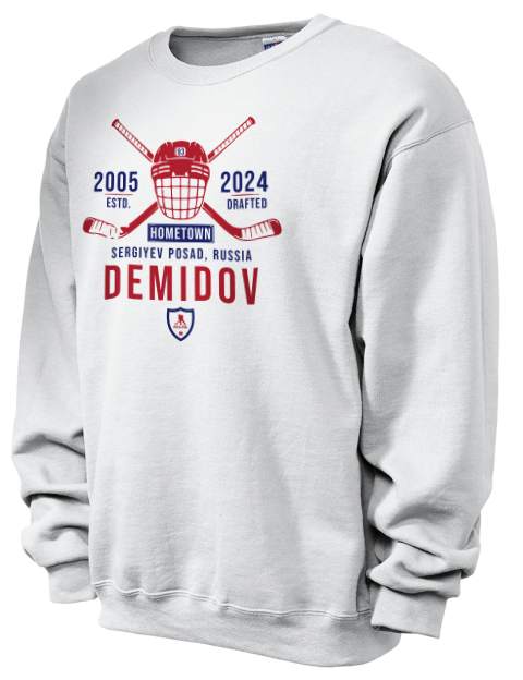 Classic Heritage Ivan Demidov Unisex Crewneck Sweatshirt | Swagsta