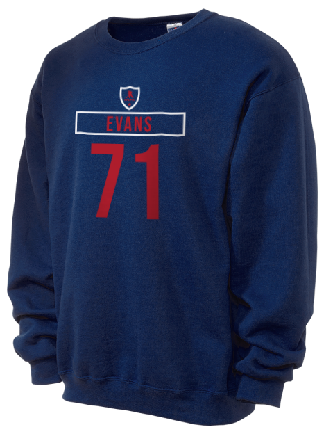 Away Jersey Jake Evans Unisex Crewneck Sweatshirt | Swagsta