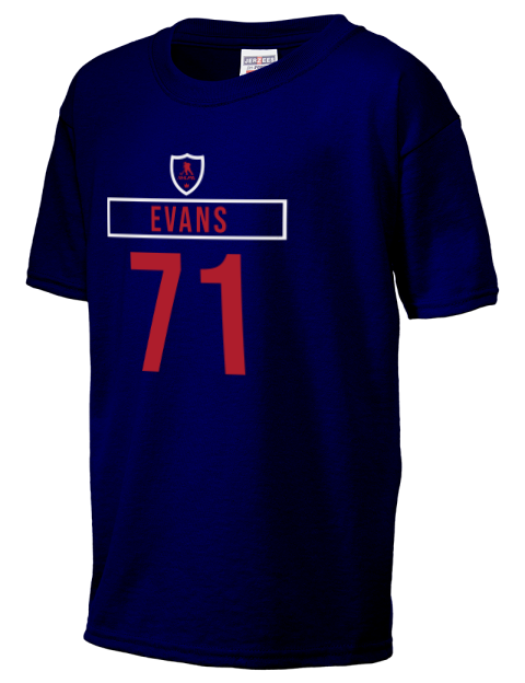 Away Jersey Jake Evans Youth T-Shirt | Swagsta