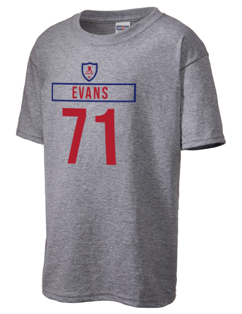 Home Jersey Jake Evans Youth T-Shirt | Swagsta