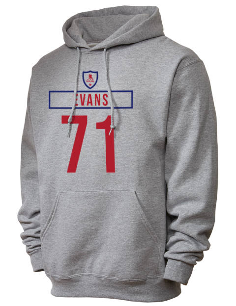 Home Jersey Jake Evans Unisex Hooded Sweatshirt | Swagsta