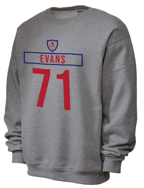 Home Jersey Jake Evans Unisex Crewneck Sweatshirt | Swagsta