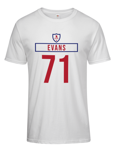 Home Jersey Jake Evans Men's Premium T-Shirt | Swagsta