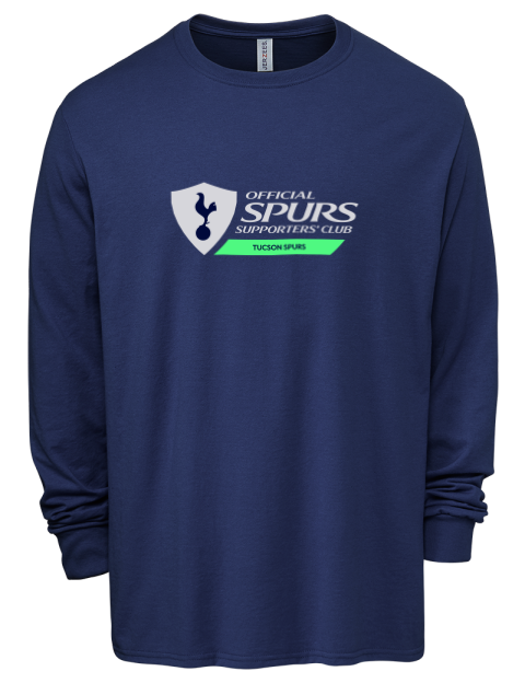 Tuscon Spurs Men's Premium Blend Long Sleeve-T-Shirt