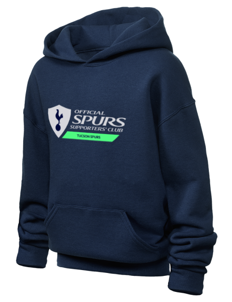 Tuscon Spurs Youth Hooded Sweatshirt