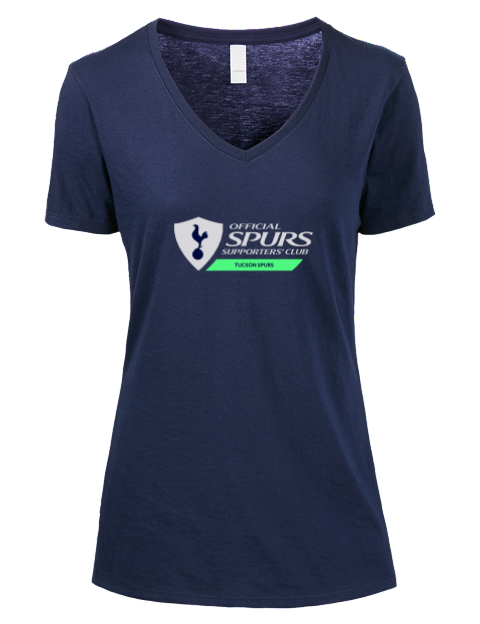 Tuscon Spurs Premium Ladies V-Neck T-Shirt