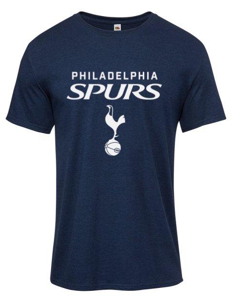 Special Edition Philadelphia Spurs Iconic Men's T-Shirt | Swagsta