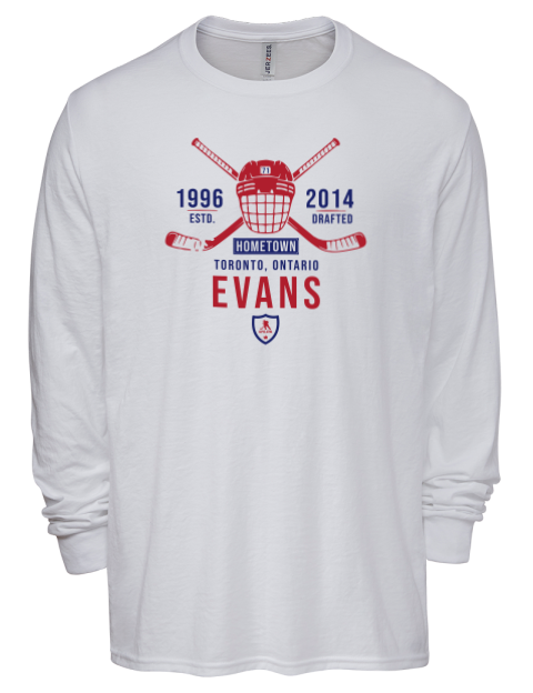 Classic Heritage Jake Evans Men's Premium Blend Long Sleeve-T-Shirt | Swagsta