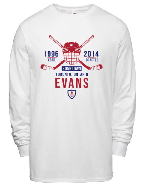 Classic Heritage Jake Evans Men's Long-Sleeve T-Shirt | Swagsta