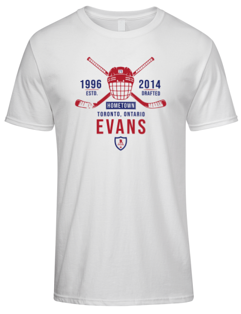 Classic Heritage Jake Evans Premium Ring-Spun Cotton Unisex T-Shirt | Swagsta