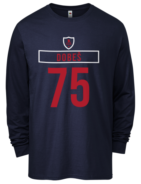 Away Jersey Jakub Dobes Men's Long-Sleeve T-Shirt | Swagsta