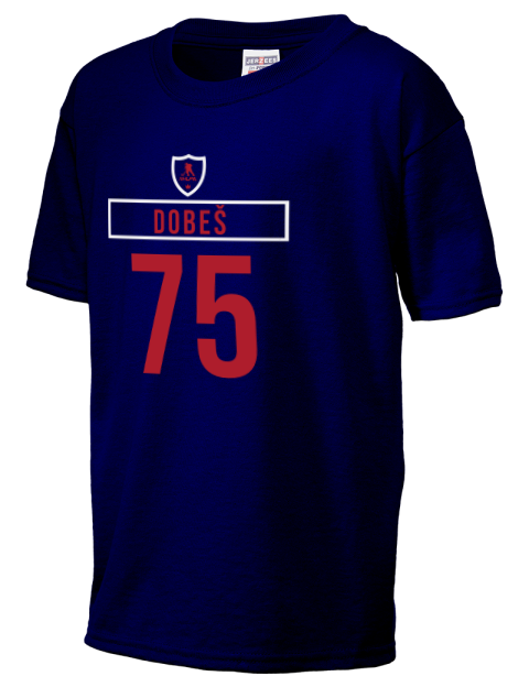Away Jersey Jakub Dobes Youth T-Shirt | Swagsta